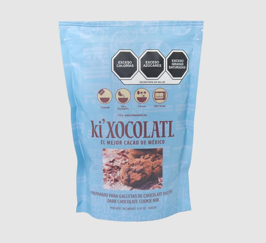 2.25 LBS DARK CHOCOLATE COOKIE MIX, GLUTEN FREE, HEAVY METAL FREE, ORGANIC, CACAO TRACE, 100% PURE CRIOLLO CACAO