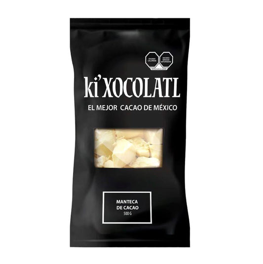 KI'XOCOLATL COCOA BUTTER- 500GR